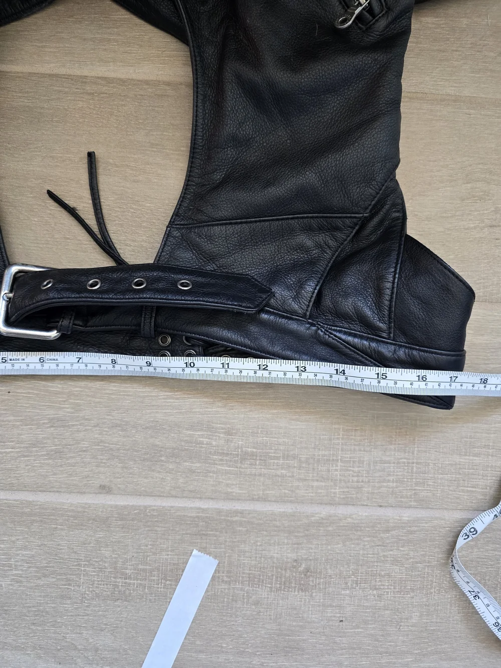 Harley Davidson Unisex Chaps, Size L